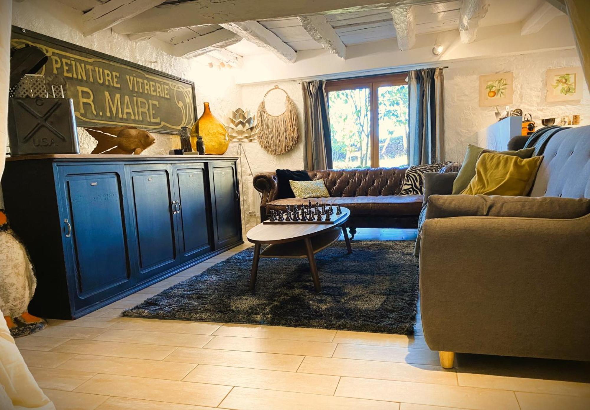 Gite Les Pierres Blondes Grolejac Room photo