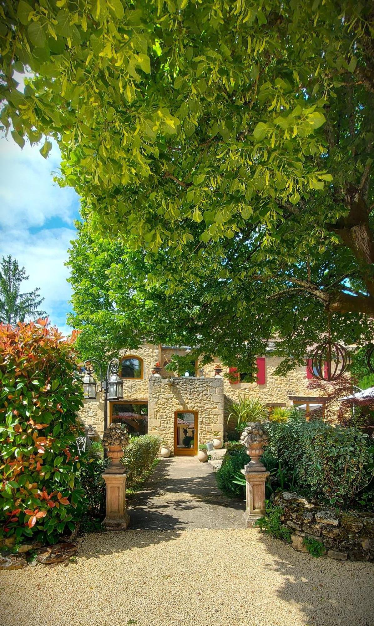 Gite Les Pierres Blondes Grolejac Exterior photo