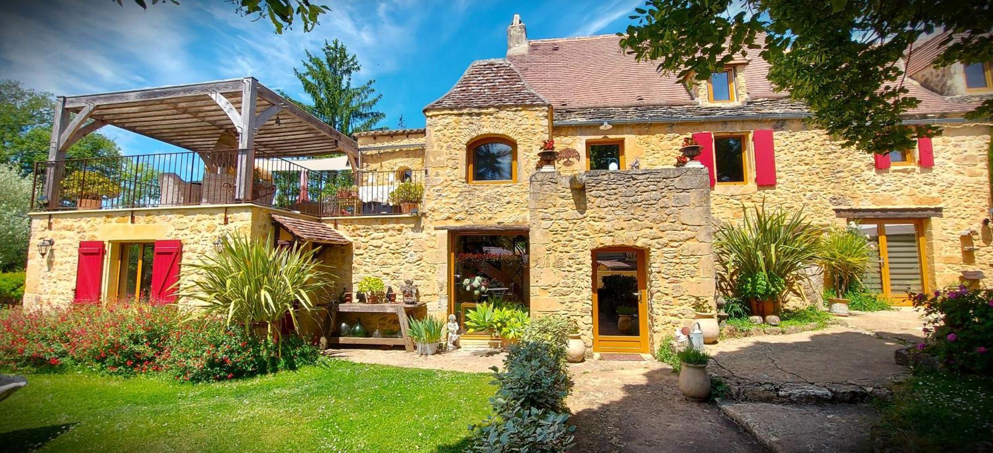 Gite Les Pierres Blondes Grolejac Exterior photo