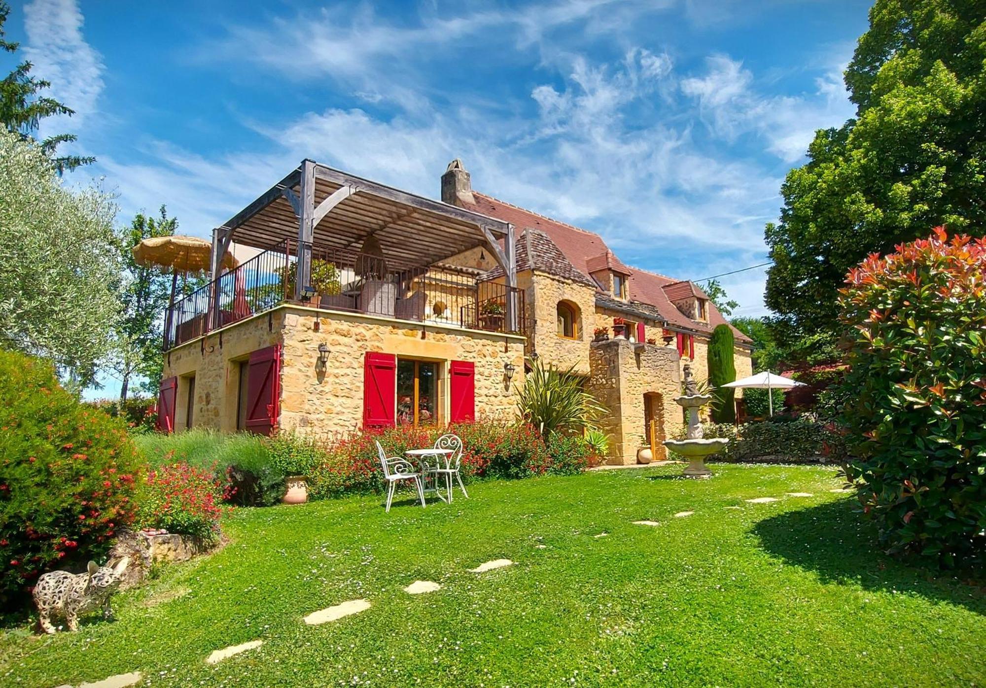 Gite Les Pierres Blondes Grolejac Exterior photo